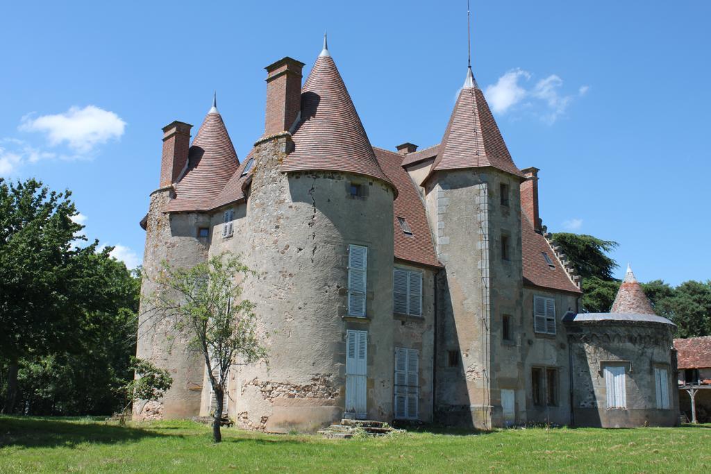 La Grande Maison De Pont Lung Ygrande Exteriör bild